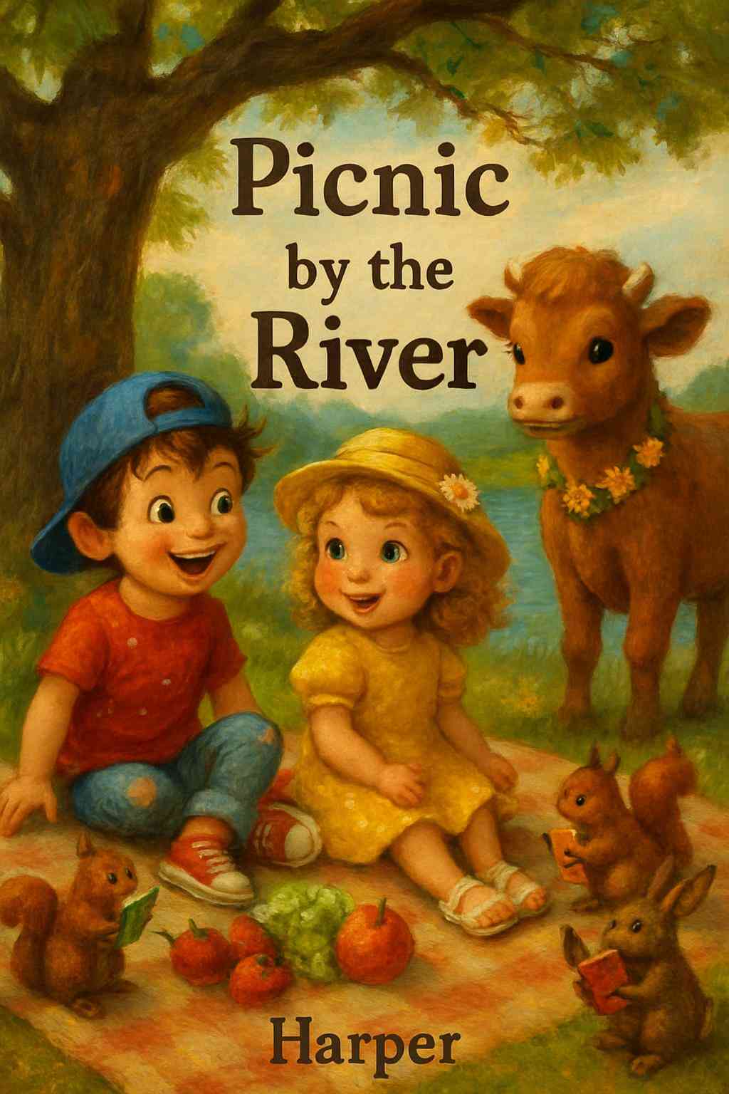 Cover of Picnic by the River