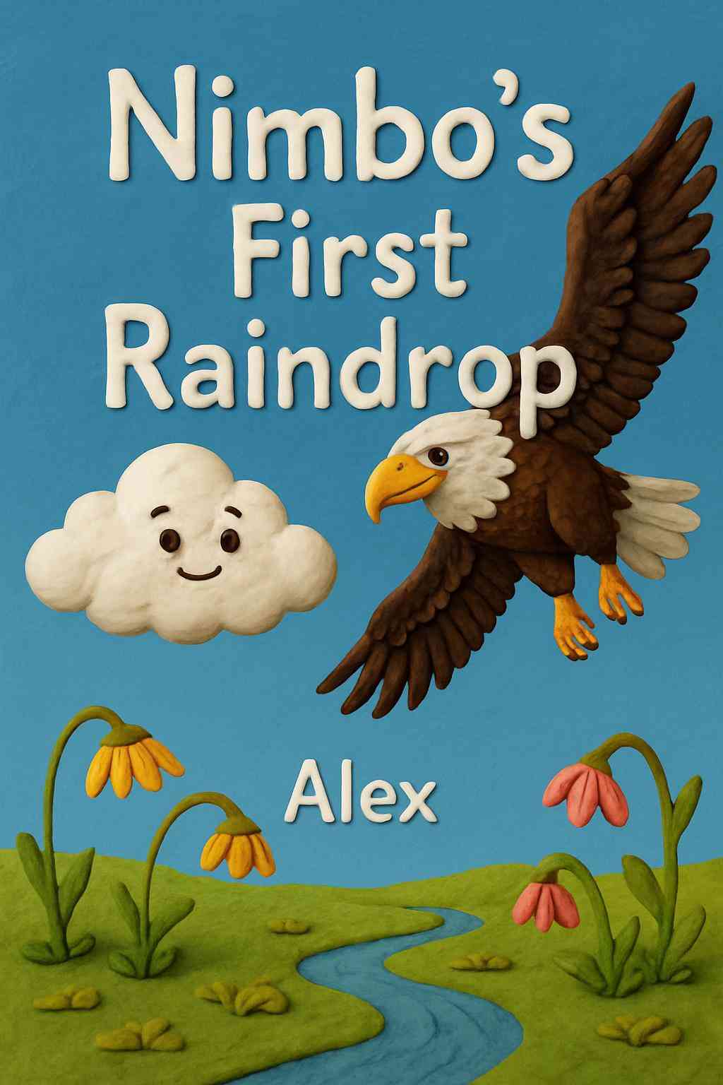 Cover of Nimbo's First Raindrop