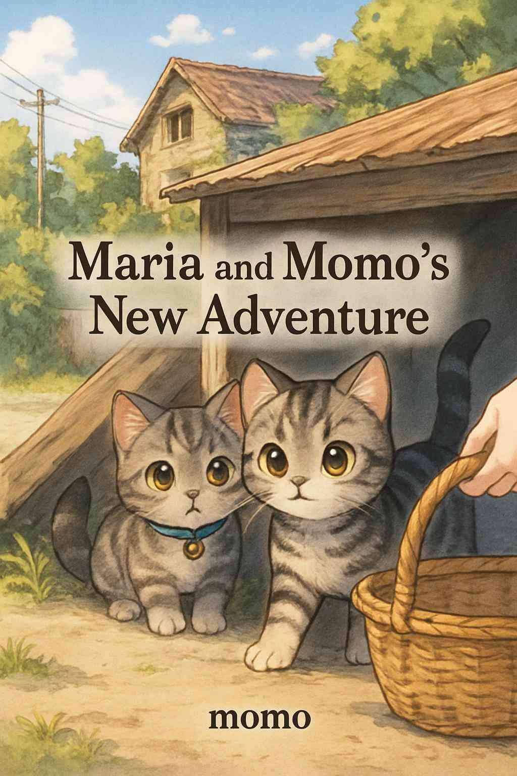 Cover of Maria and Momo's New Adventure