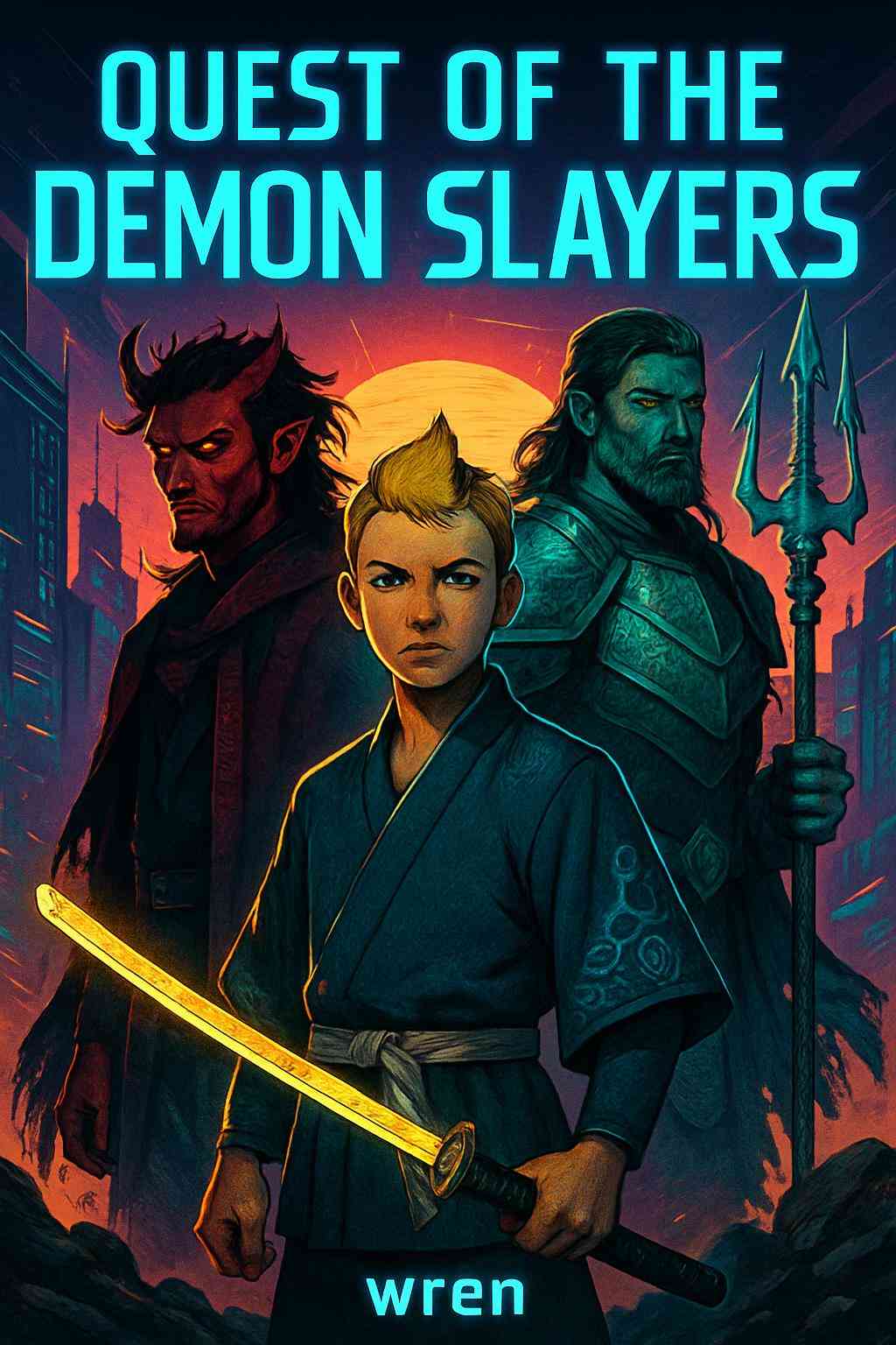 Cover of Quest of the Demon Slayers