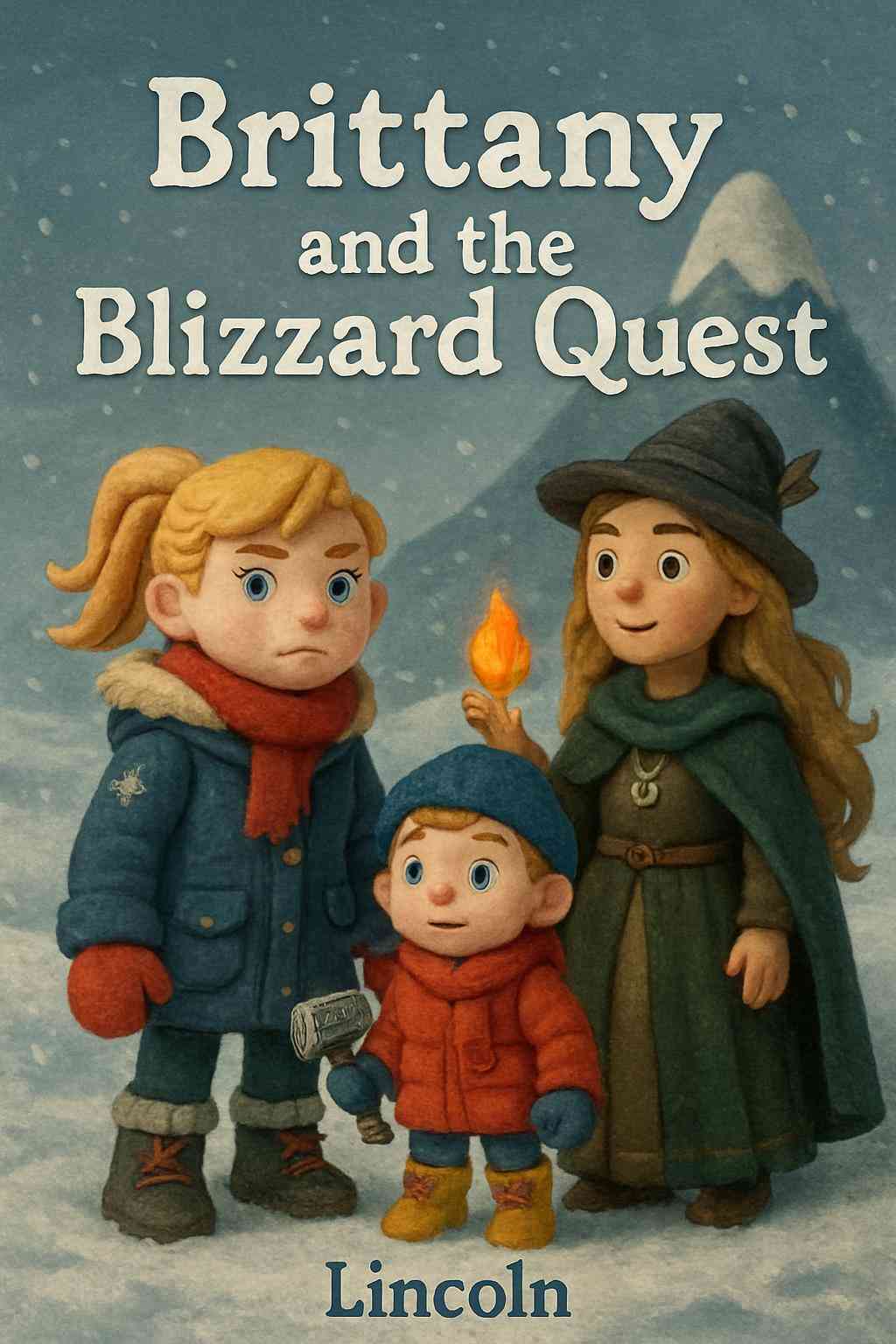 Cover of Brittany and the Blizzard Quest