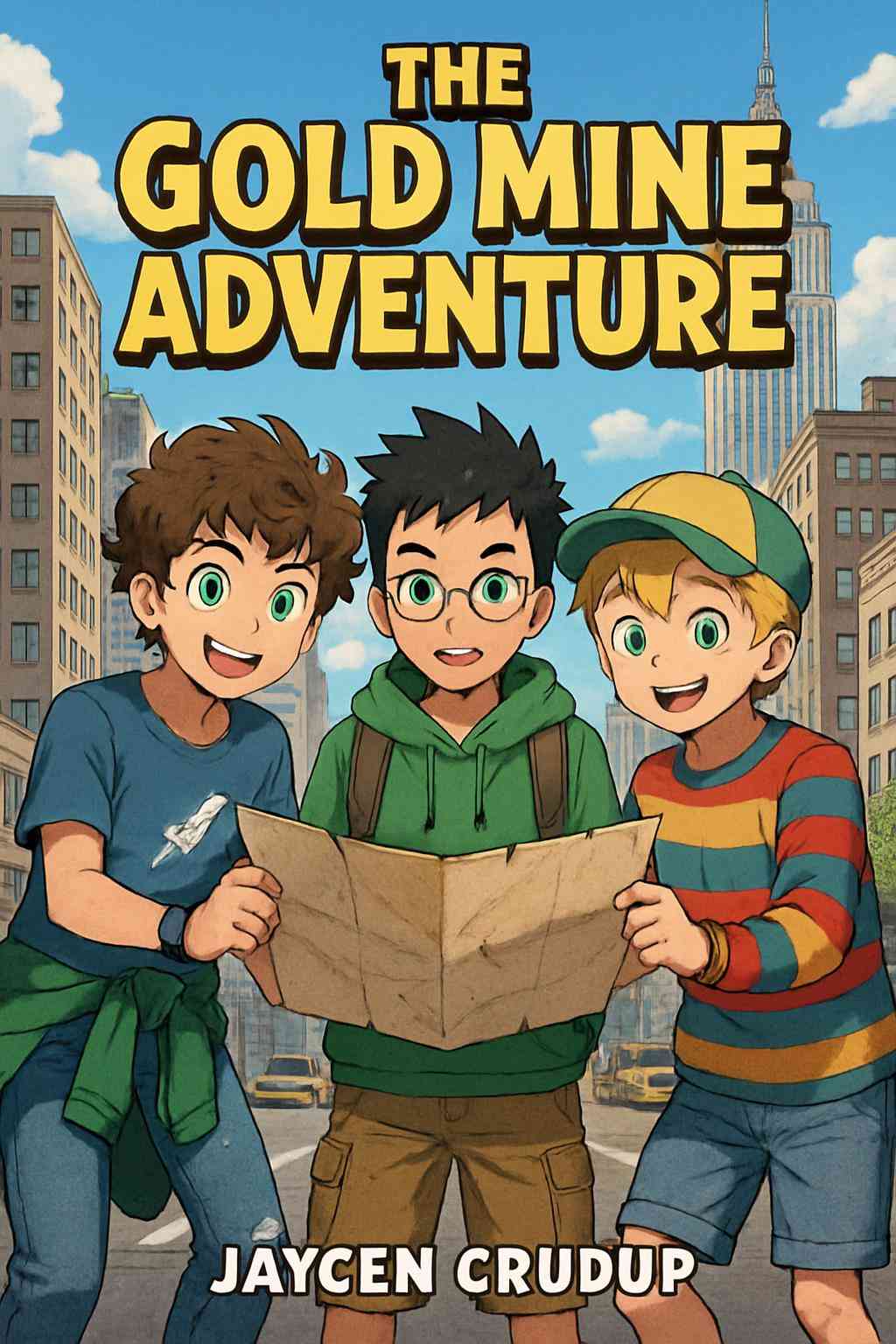 Cover of The Gold Mine Adventure