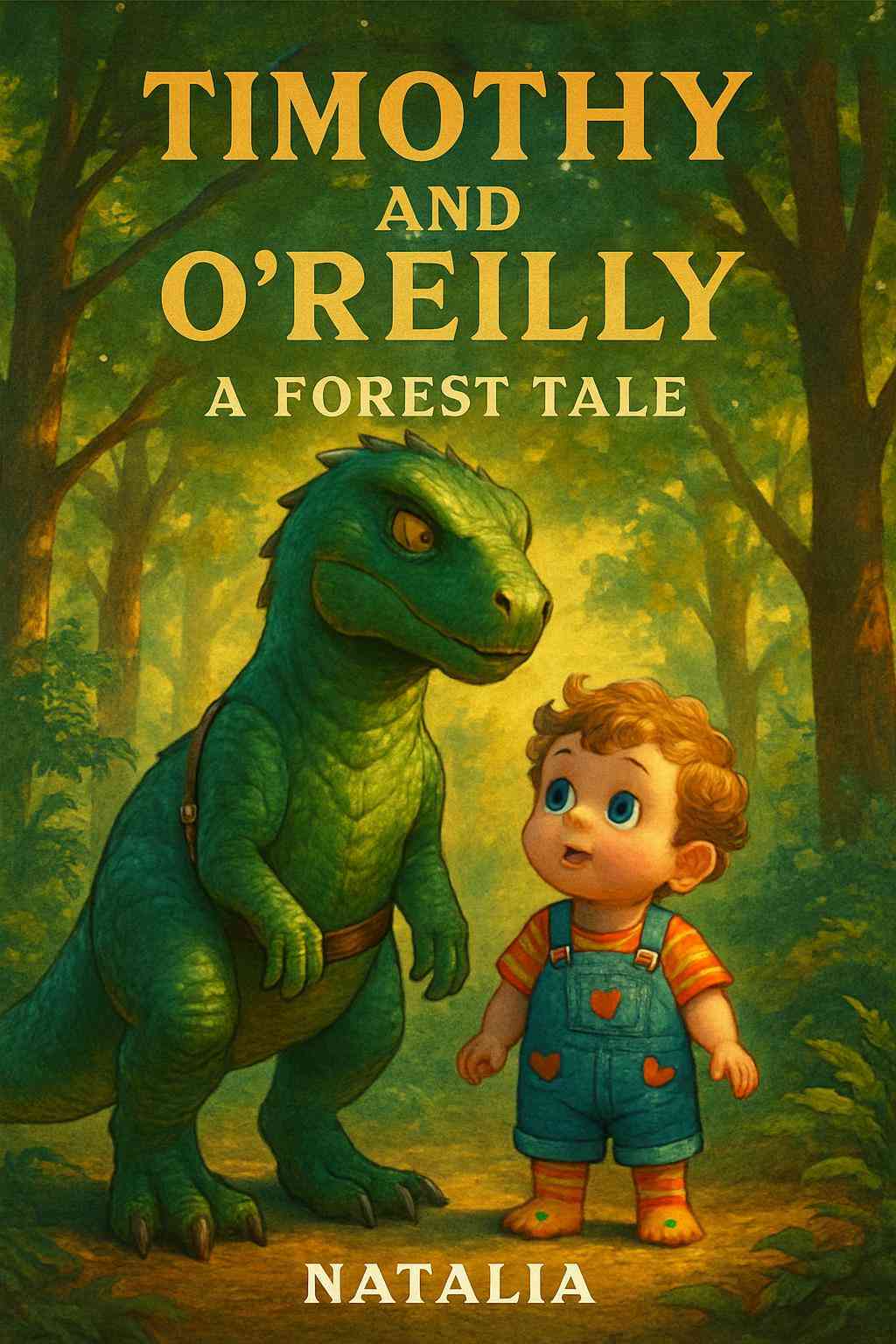 Cover of Timothy and O'Reilly: A Forest Tale
