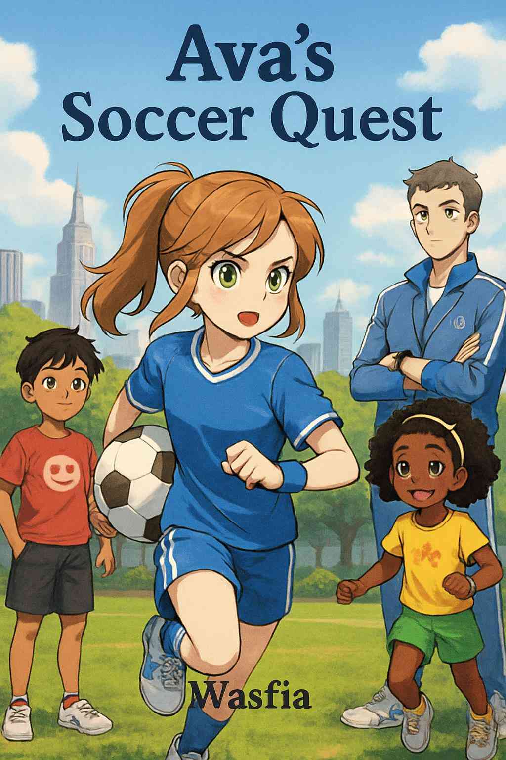 Cover of Ava's Soccer Quest
