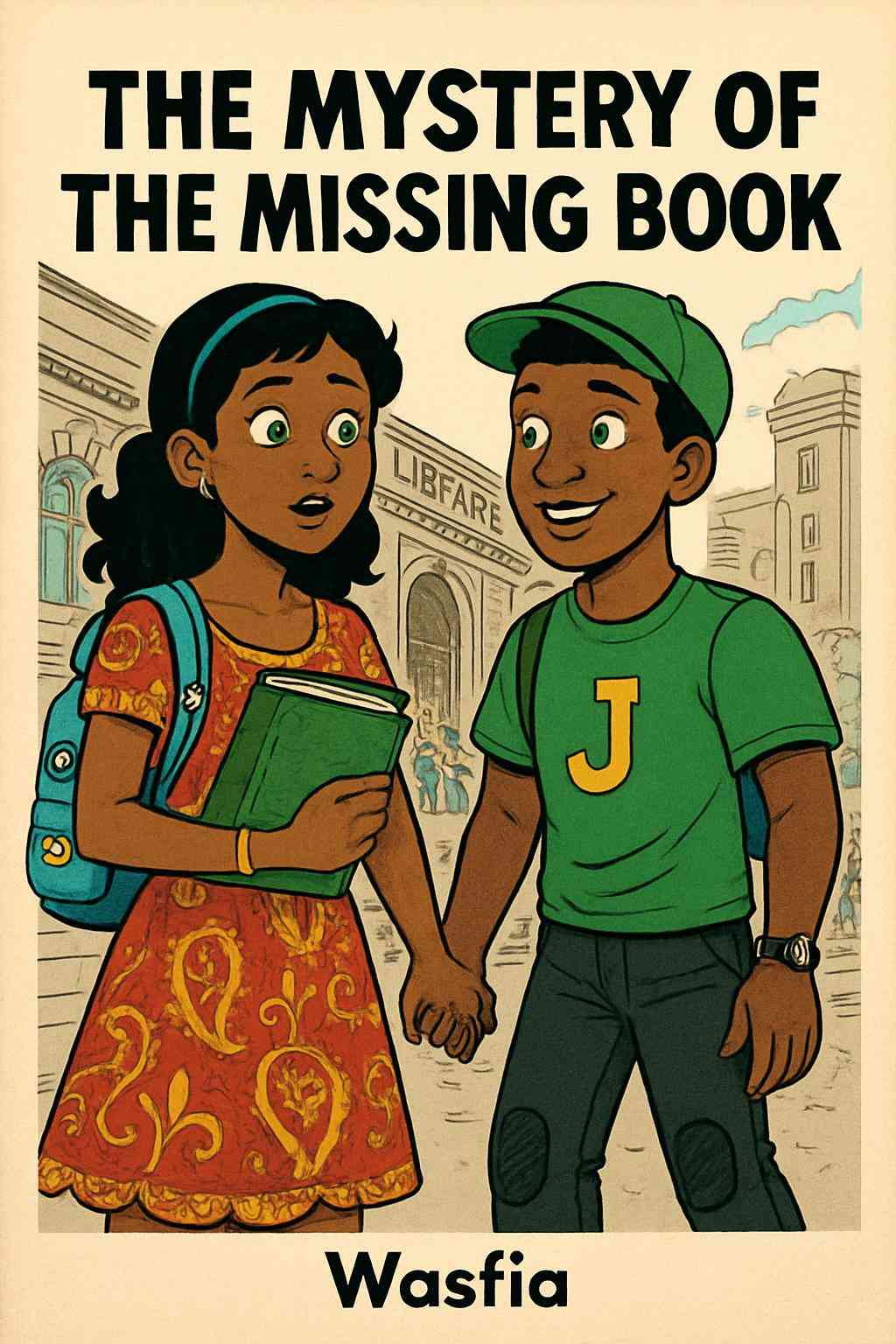 Cover of The Mystery of the Missing Book