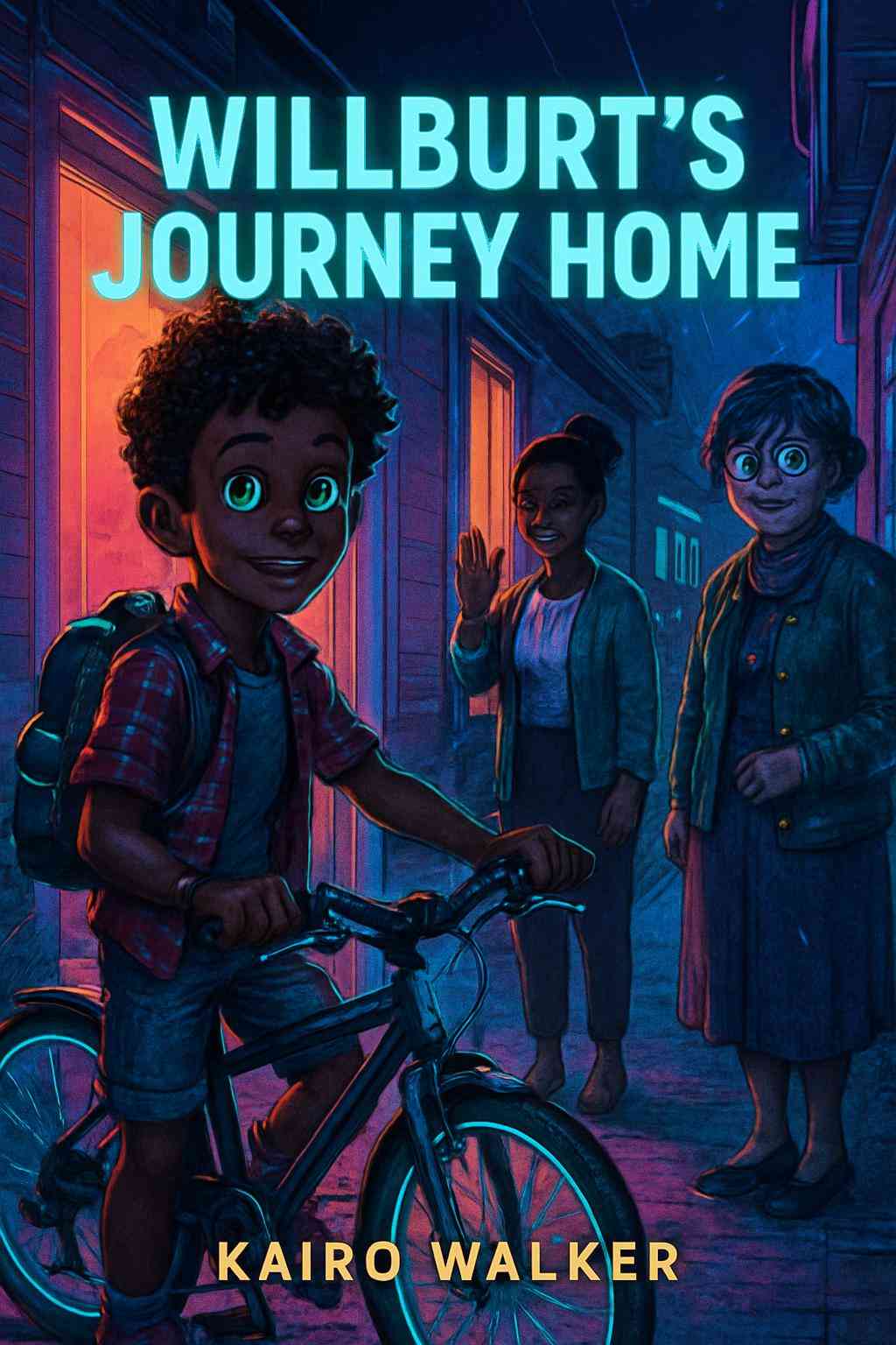 Cover of Willburt's Journey Home