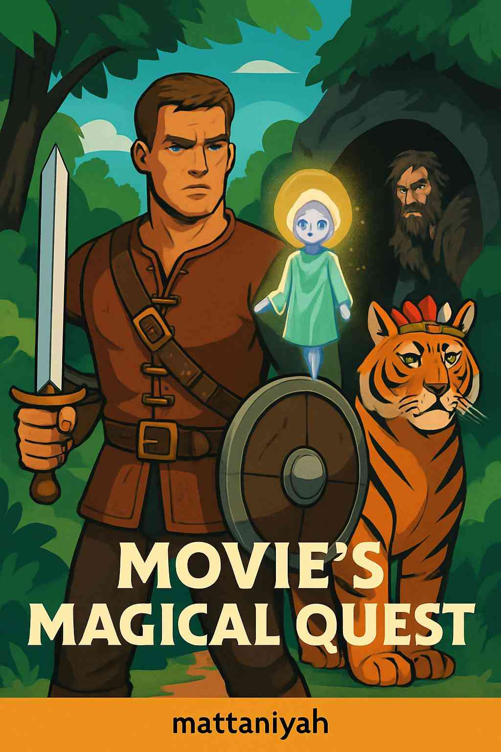 Cover of Movie's Magical Quest