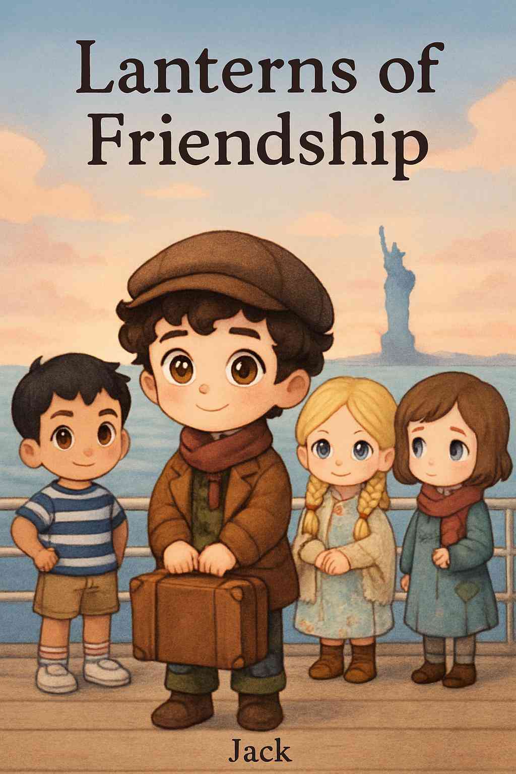 Cover of Lanterns of Friendship