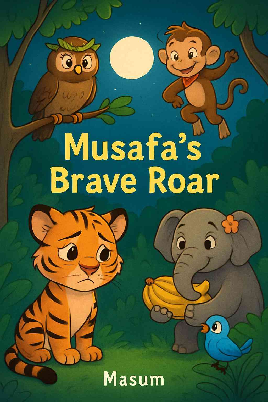 Cover of Musafa's Brave Roar