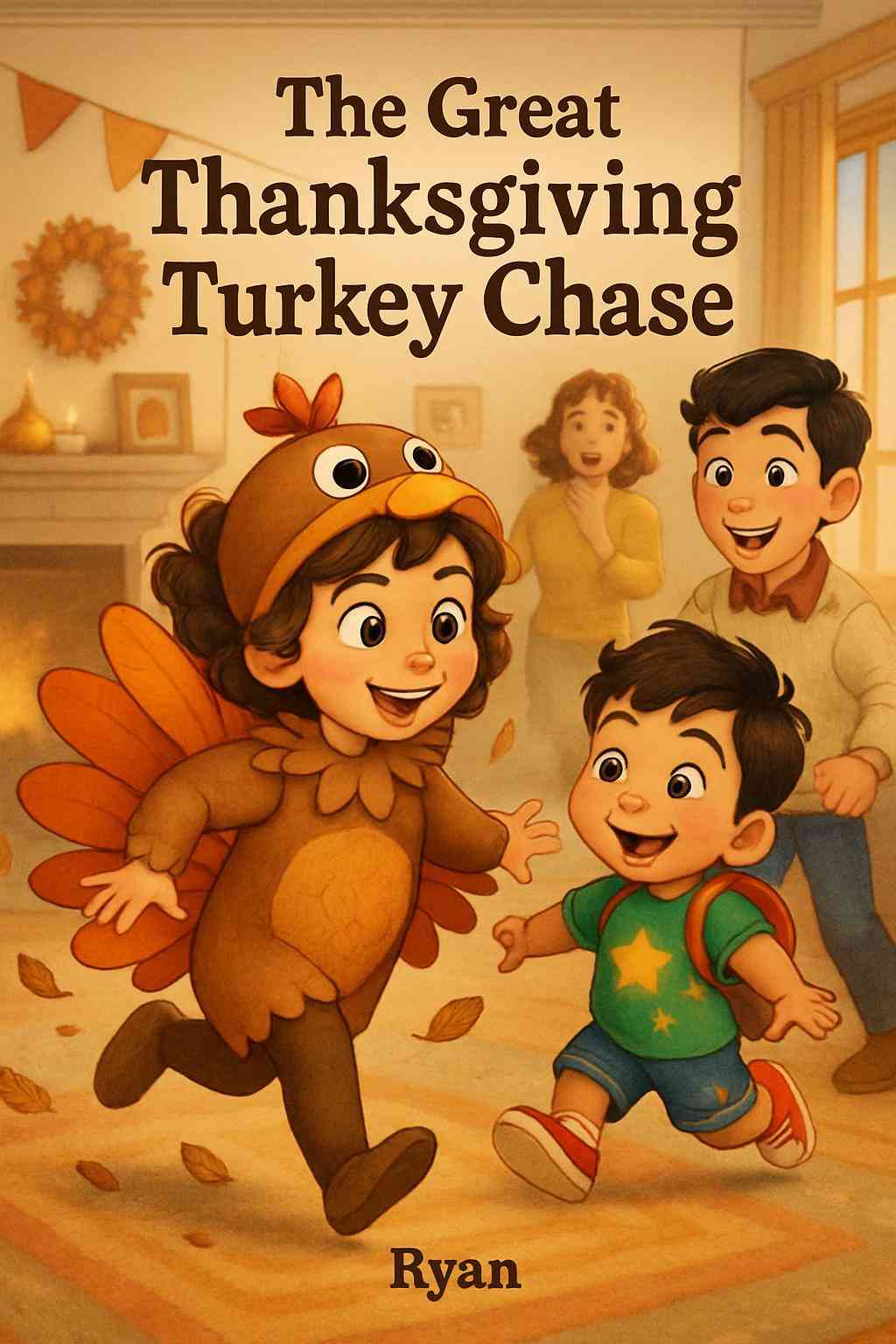 Cover of The Great Thanksgiving Turkey Chase