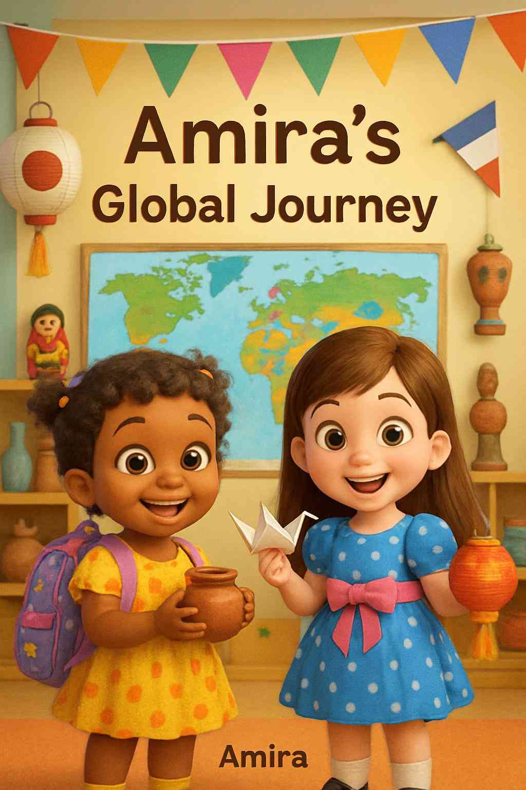 Cover of Amira's Global Journey