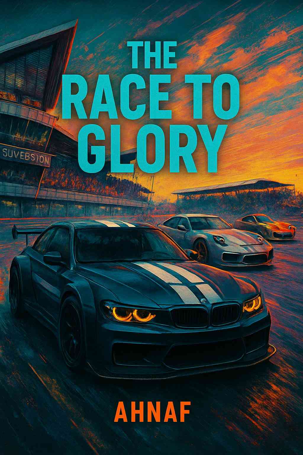 Cover of The Race to Glory