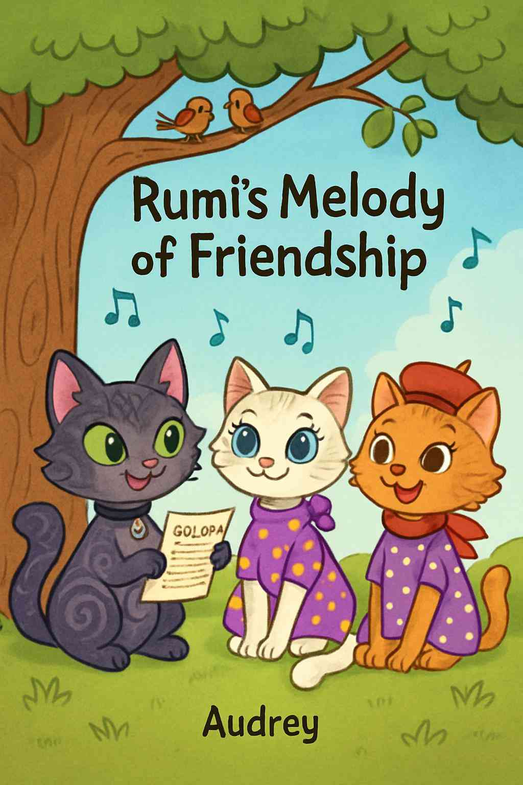 Cover of Rumi's Melody of Friendship