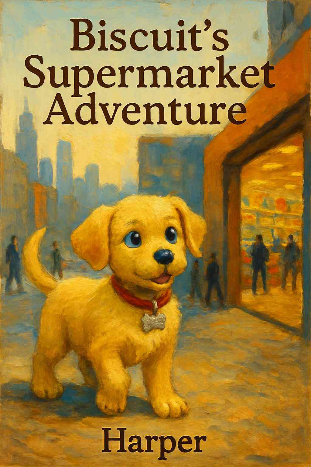 Cover of Biscuit's Supermarket Adventure