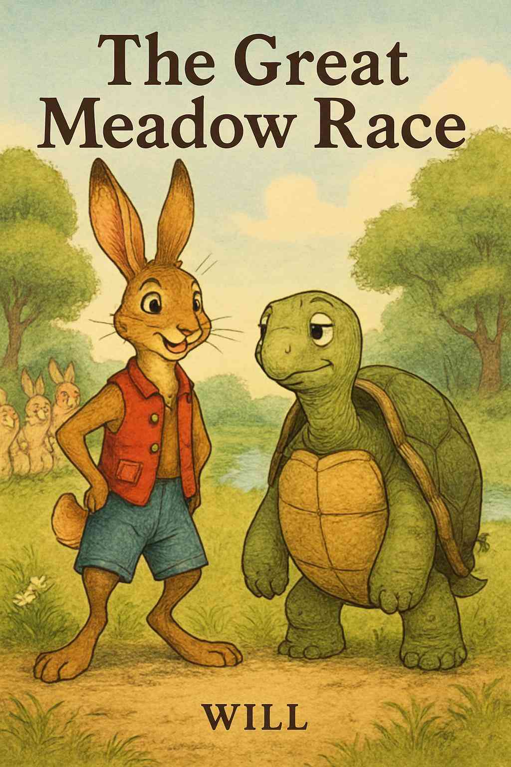 Cover of The Great Meadow Race