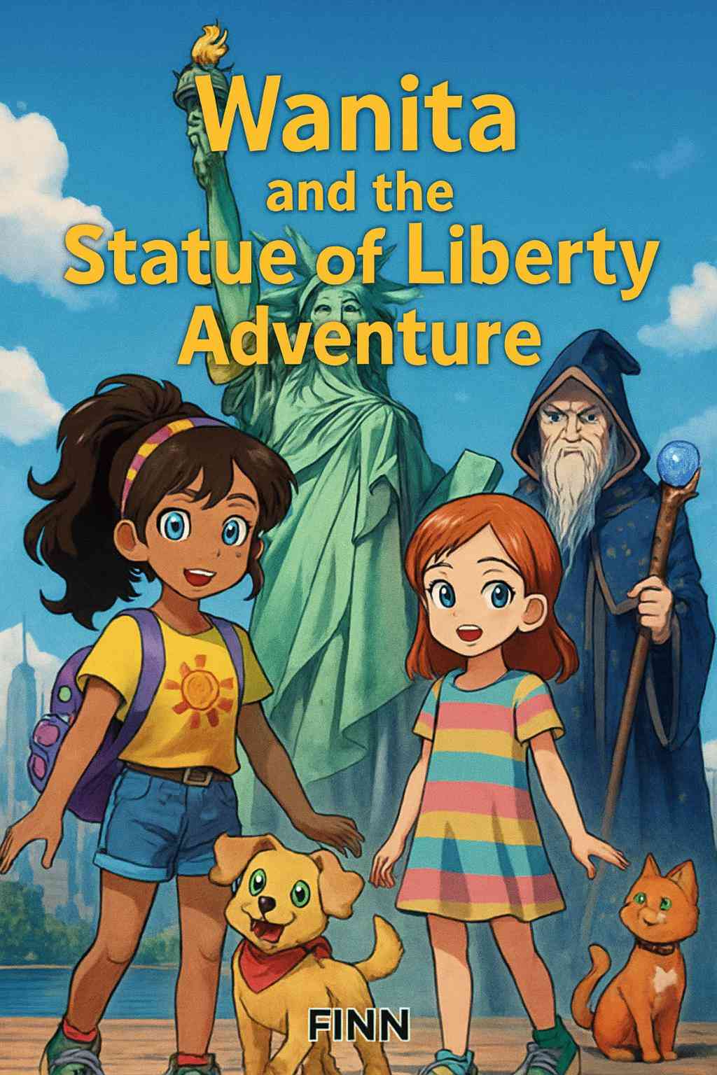 Cover of Wanita and the Statue of Liberty Adventure