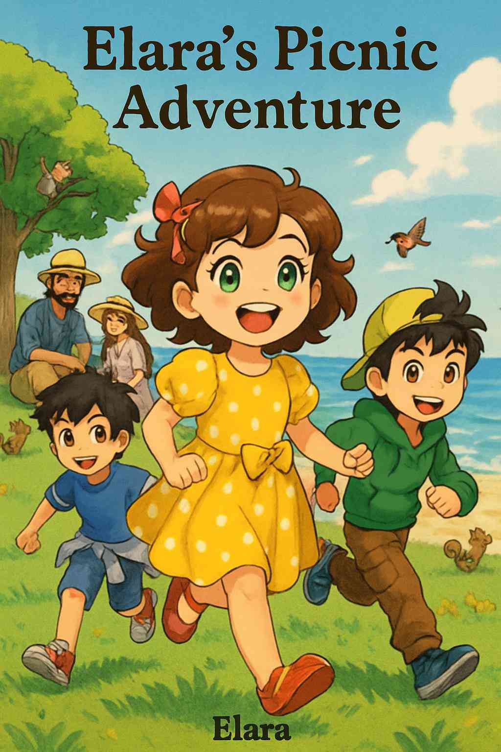 Cover of Elara's Picnic Adventure
