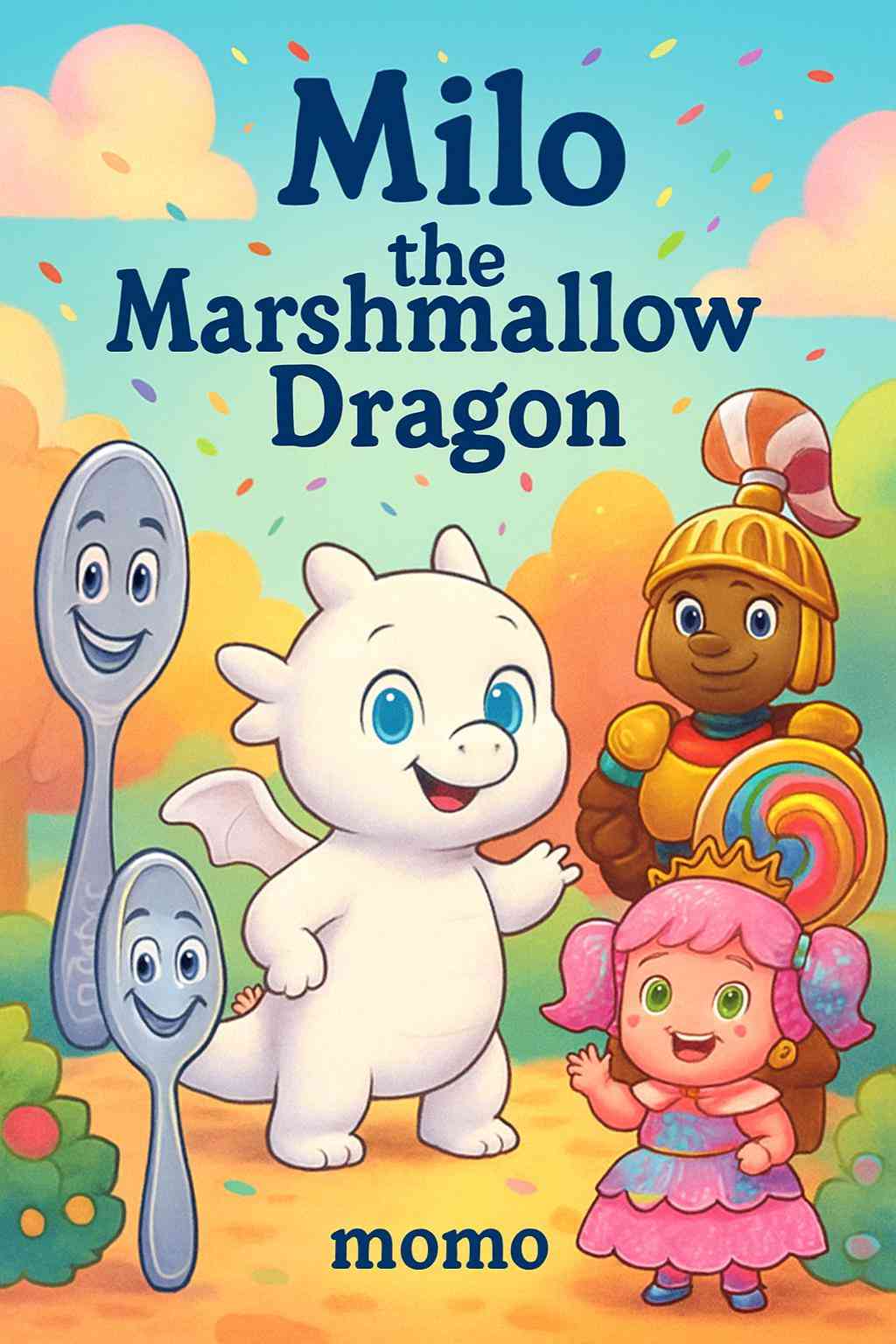 Cover of Milo the Marshmallow Dragon