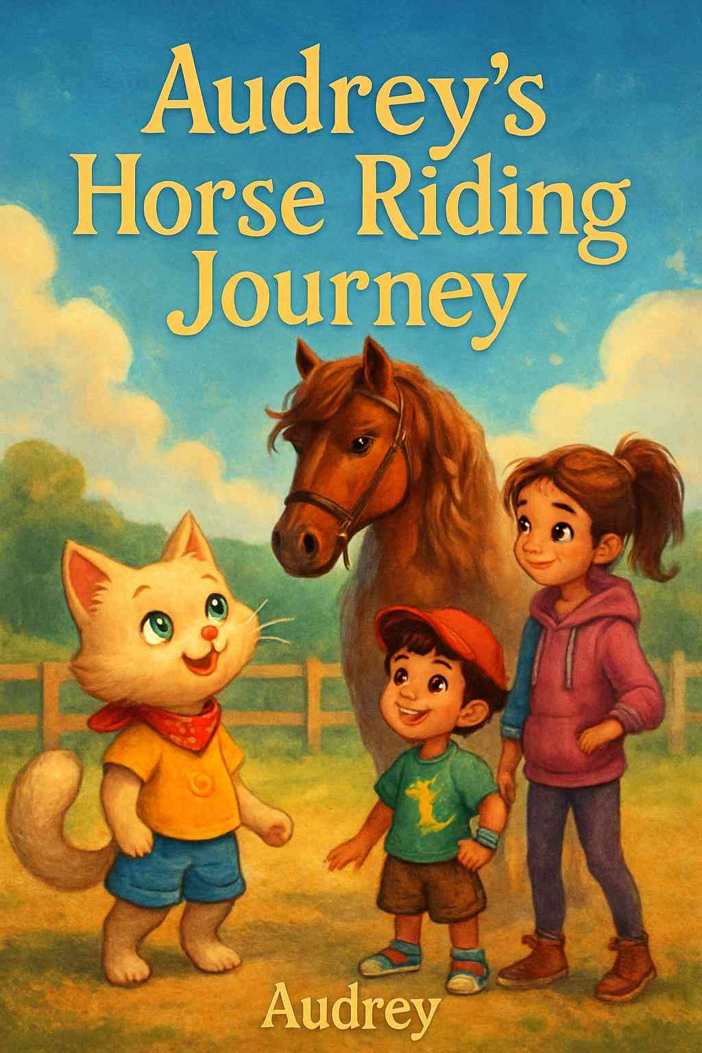 Cover of Audrey's Horse Riding Journey