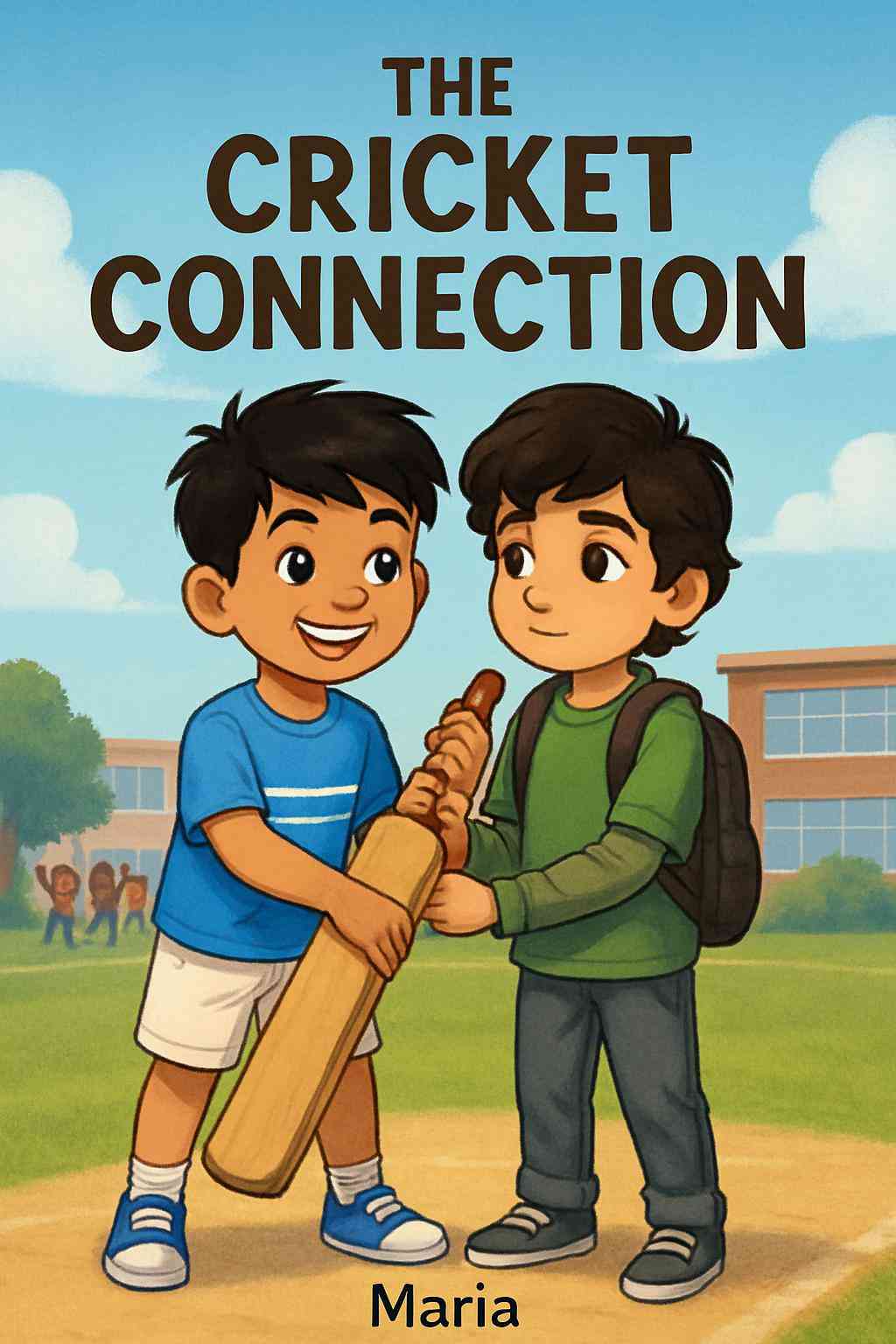 Cover of The Cricket Connection