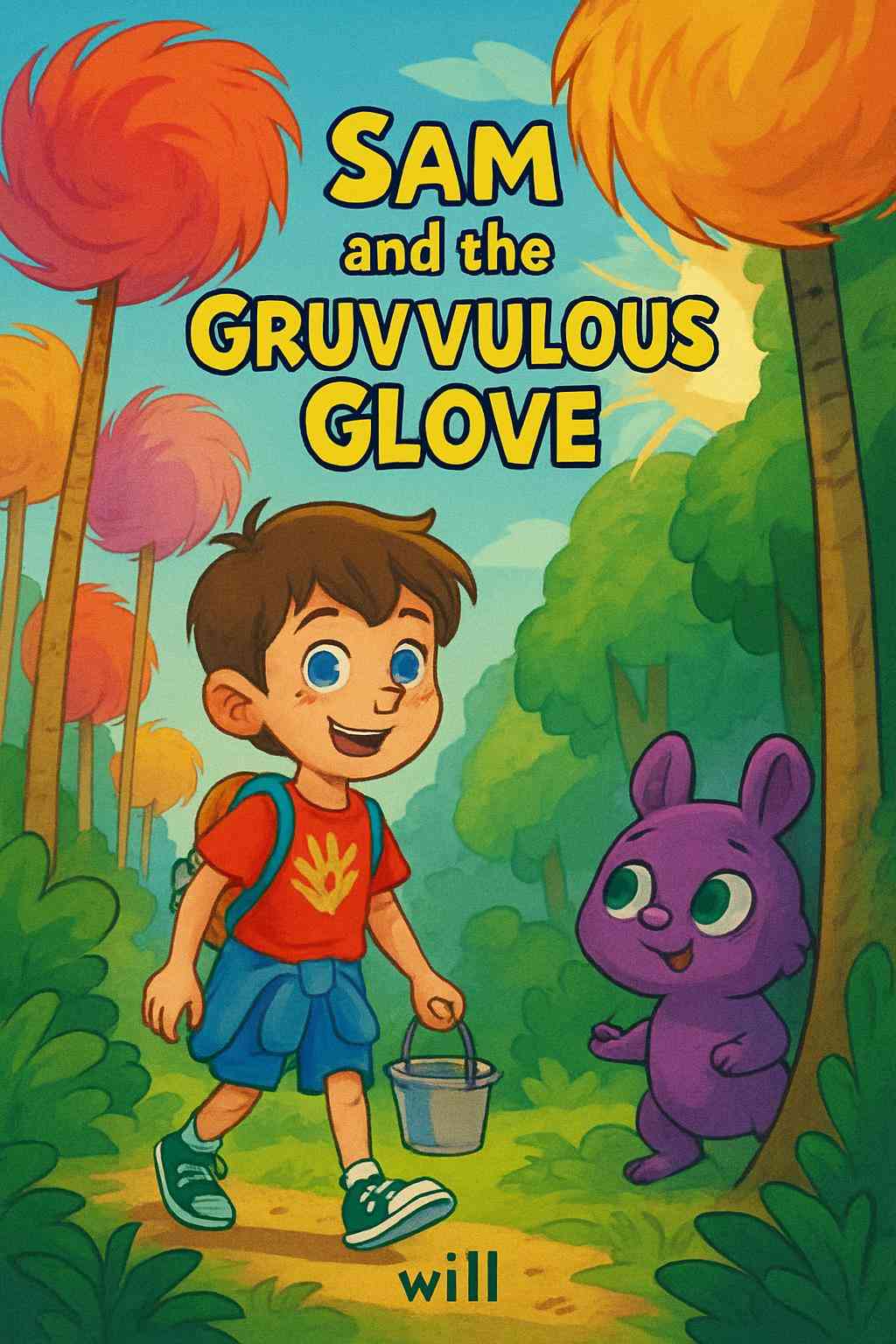 Cover of Sam and the Gruvvulous Glove